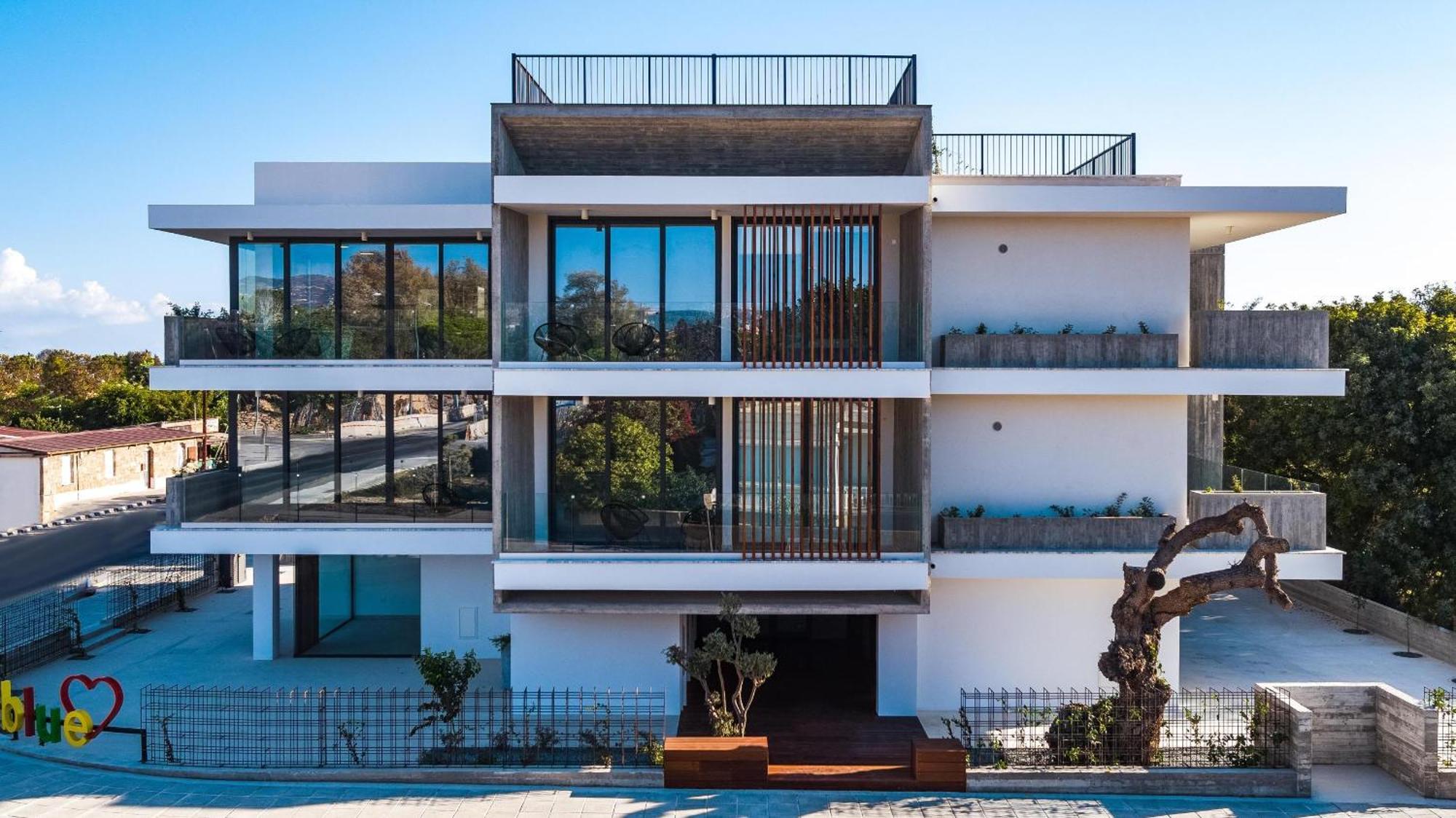 Avenue 102 1 Bed Apartment Paphos Ngoại thất bức ảnh